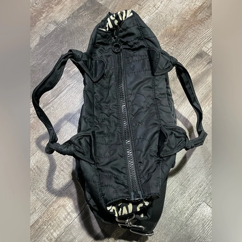 Marc Jacobs Black Quilted Women's Bag